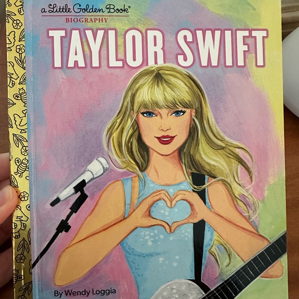 Taylor Swift Little Golden Book Biography